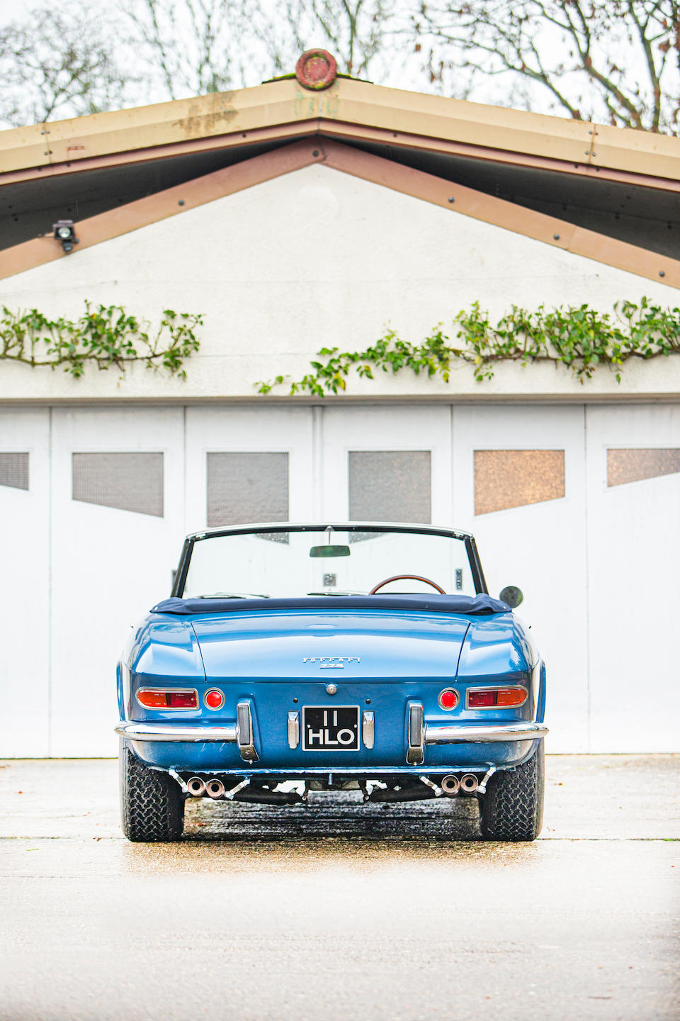 Ferrari Classiche certified,1965 Ferrari 275 GTS Convertible  Chassis no. 7171 Engine no. 07741