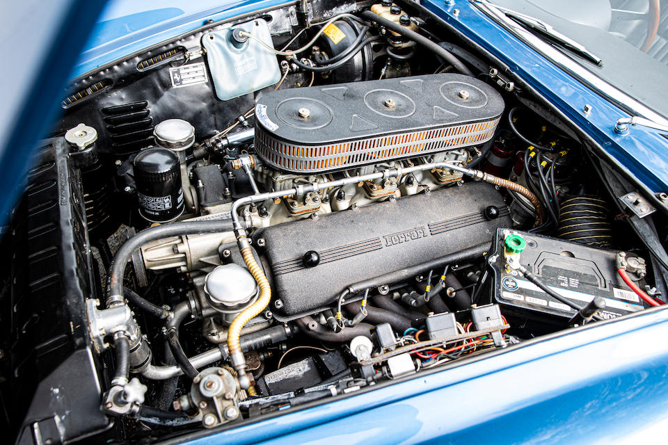 Ferrari Classiche certified,1965 Ferrari 275 GTS Convertible  Chassis no. 7171 Engine no. 07741