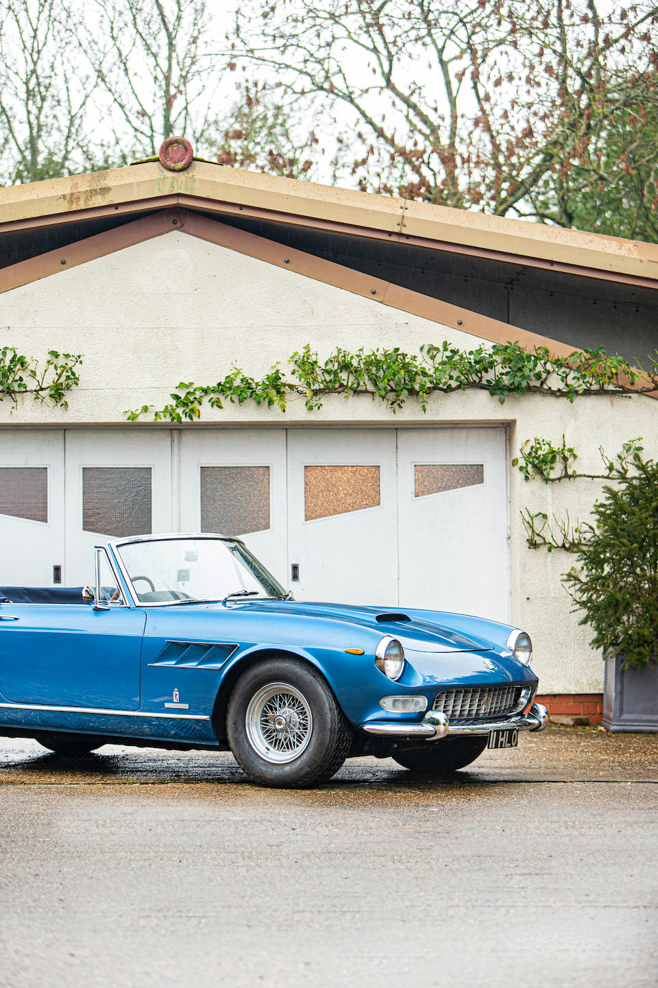 Ferrari Classiche certified,1965 Ferrari 275 GTS Convertible  Chassis no. 7171 Engine no. 07741