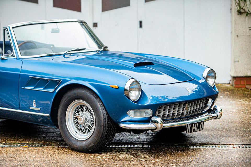 Ferrari Classiche certified,1965 Ferrari 275 GTS Convertible  Chassis no. 7171 Engine no. 07741