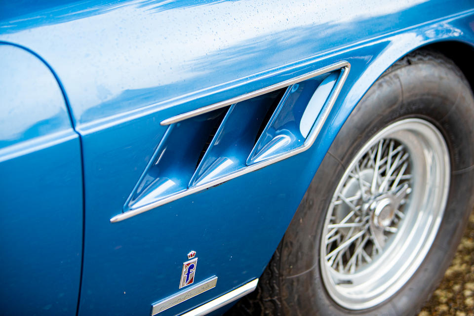 Ferrari Classiche certified,1965 Ferrari 275 GTS Convertible  Chassis no. 7171 Engine no. 07741