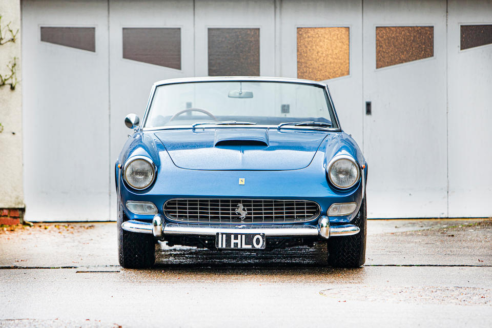 Ferrari Classiche certified,1965 Ferrari 275 GTS Convertible  Chassis no. 7171 Engine no. 07741