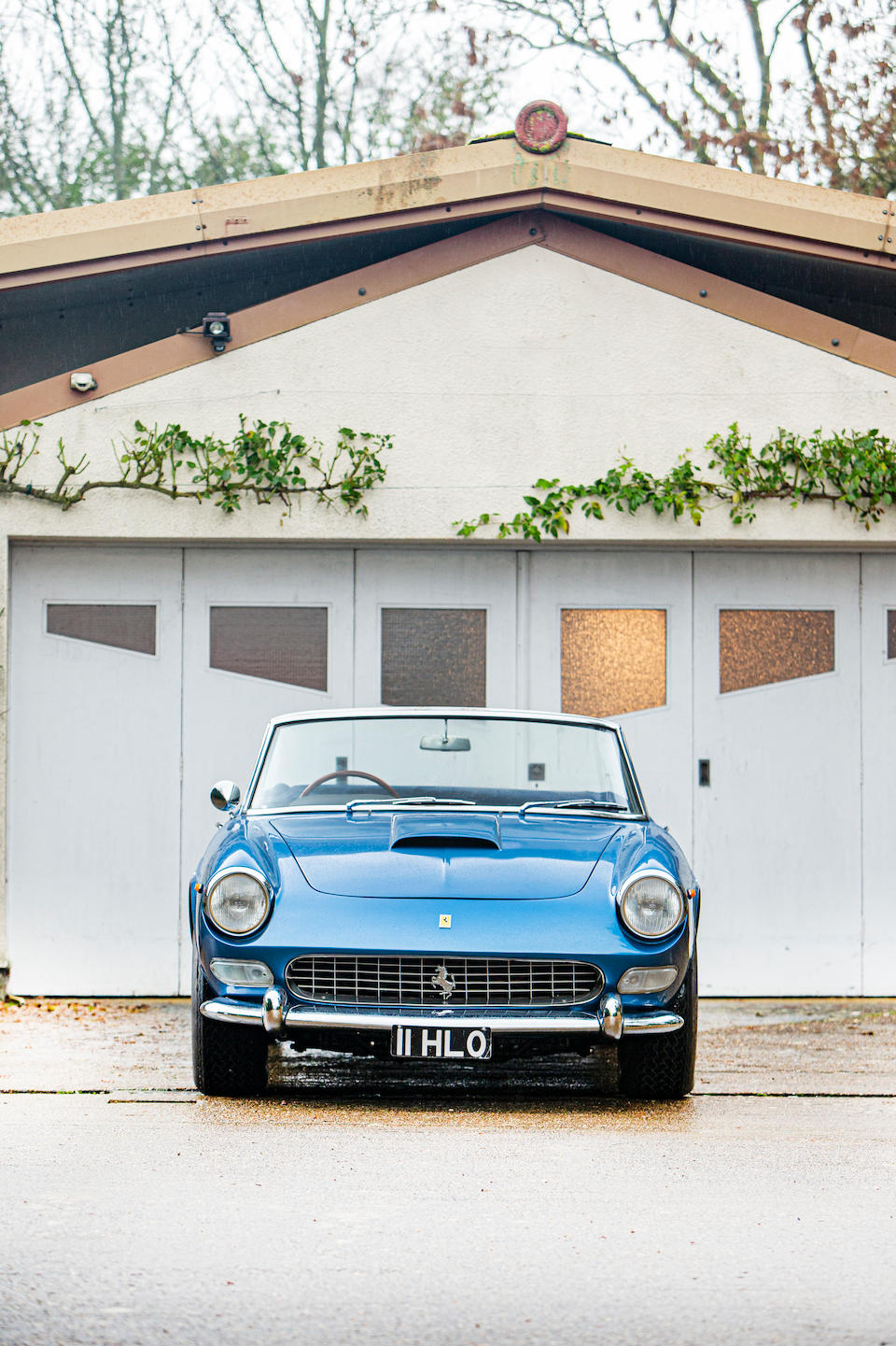 Ferrari Classiche certified,1965 Ferrari 275 GTS Convertible  Chassis no. 7171 Engine no. 07741