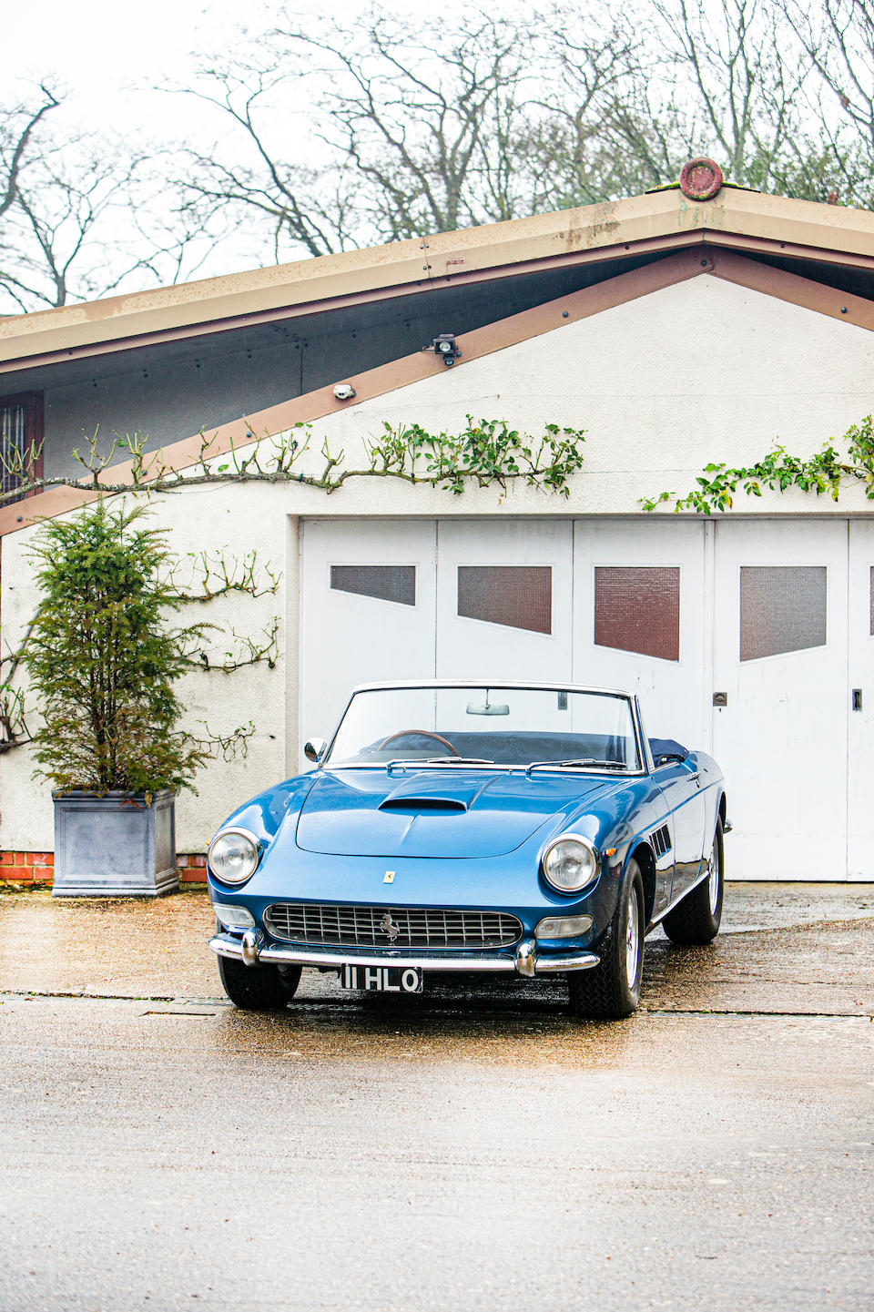 Ferrari Classiche certified,1965 Ferrari 275 GTS Convertible  Chassis no. 7171 Engine no. 07741