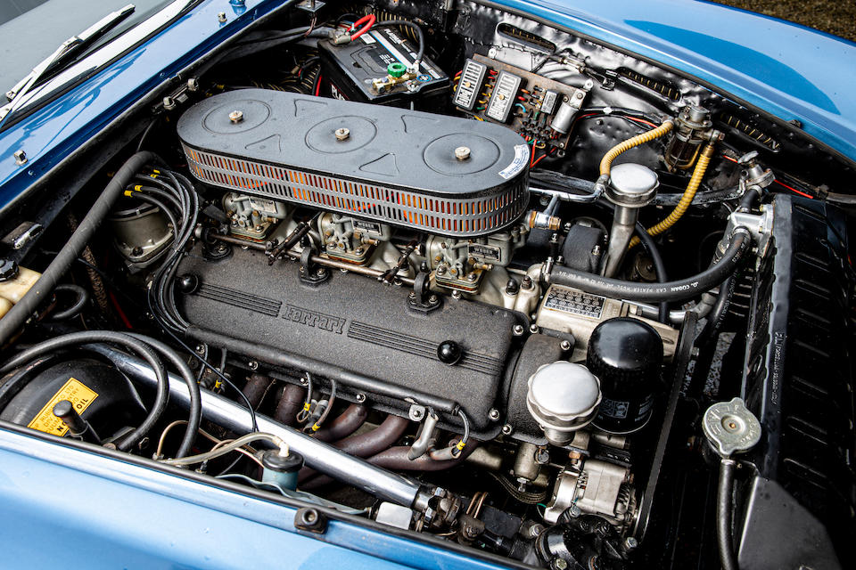 Ferrari Classiche certified,1965 Ferrari 275 GTS Convertible  Chassis no. 7171 Engine no. 07741