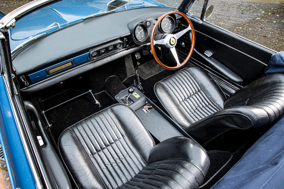 Ferrari Classiche certified,1965 Ferrari 275 GTS Convertible  Chassis no. 7171 Engine no. 07741