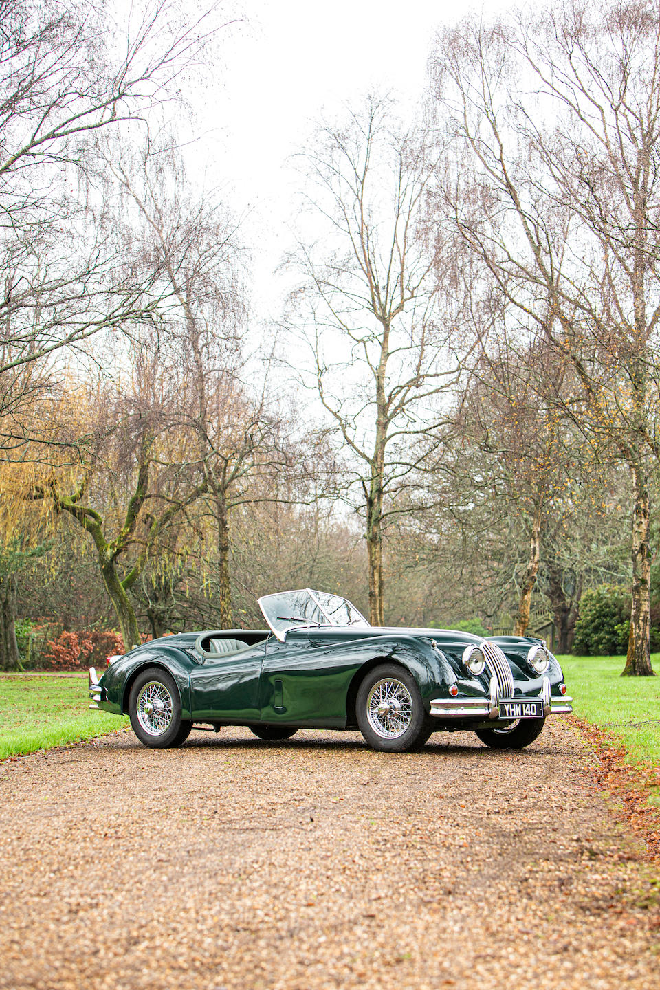 1955 Jaguar XK140 3.8-Litre Roadster  Chassis no. 800021DN
