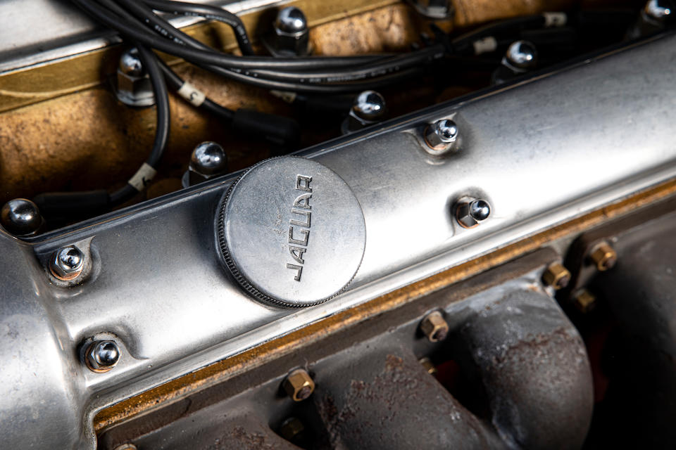 1955 Jaguar XK140 3.8-Litre Roadster  Chassis no. 800021DN