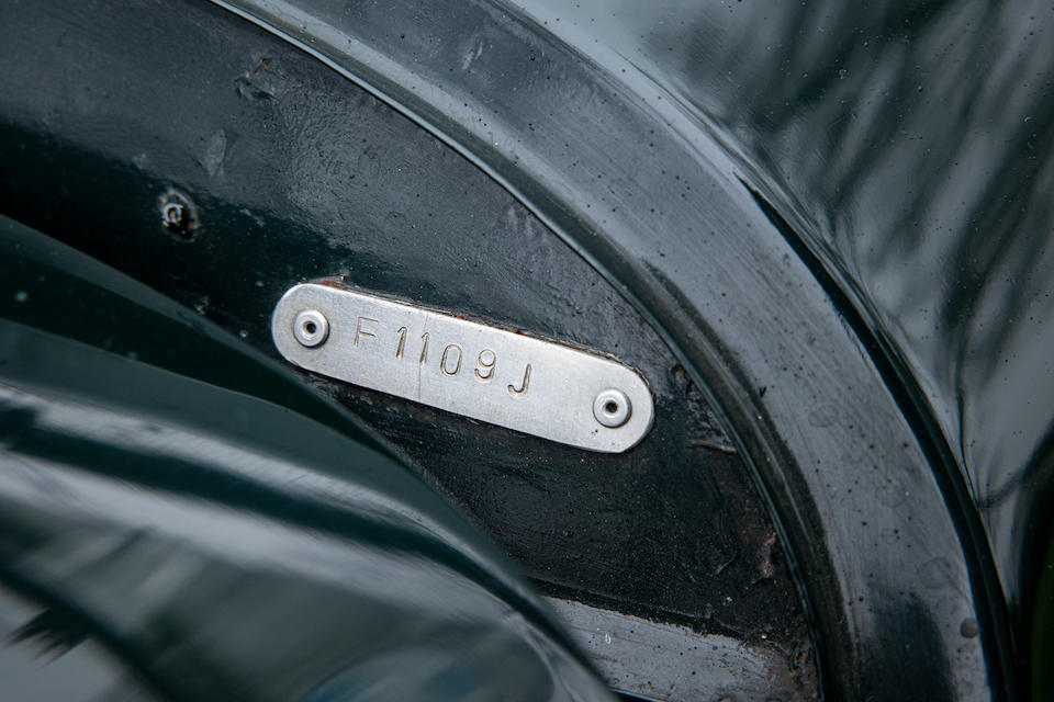 1955 Jaguar XK140 3.8-Litre Roadster  Chassis no. 800021DN