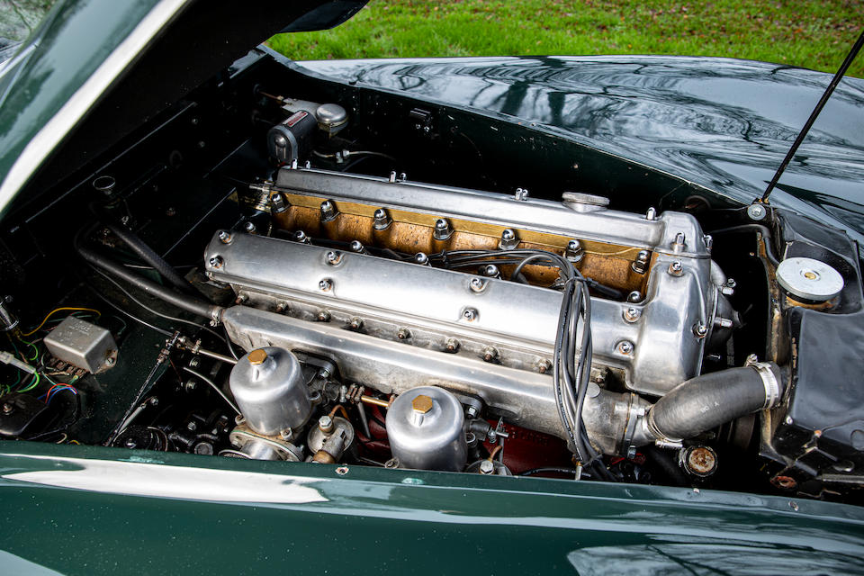 1955 Jaguar XK140 3.8-Litre Roadster  Chassis no. 800021DN