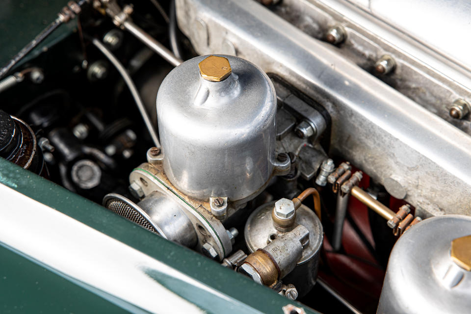 1955 Jaguar XK140 3.8-Litre Roadster  Chassis no. 800021DN