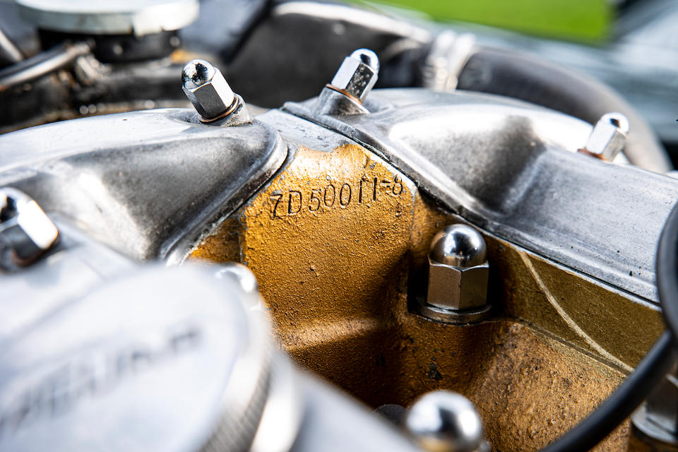 1955 Jaguar XK140 3.8-Litre Roadster  Chassis no. 800021DN