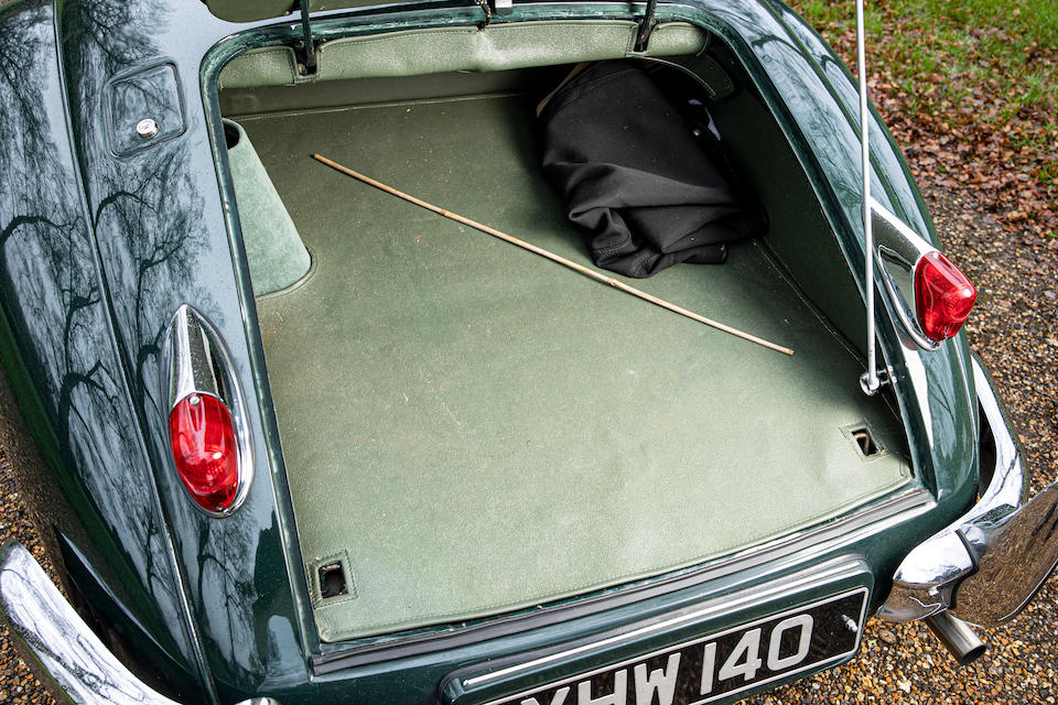 1955 Jaguar XK140 3.8-Litre Roadster  Chassis no. 800021DN