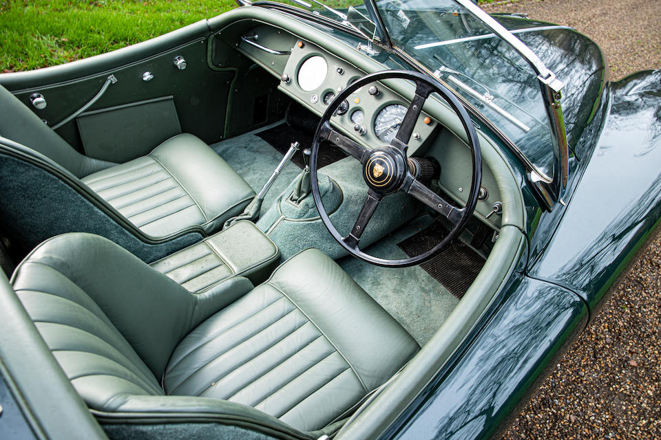 1955 Jaguar XK140 3.8-Litre Roadster  Chassis no. 800021DN