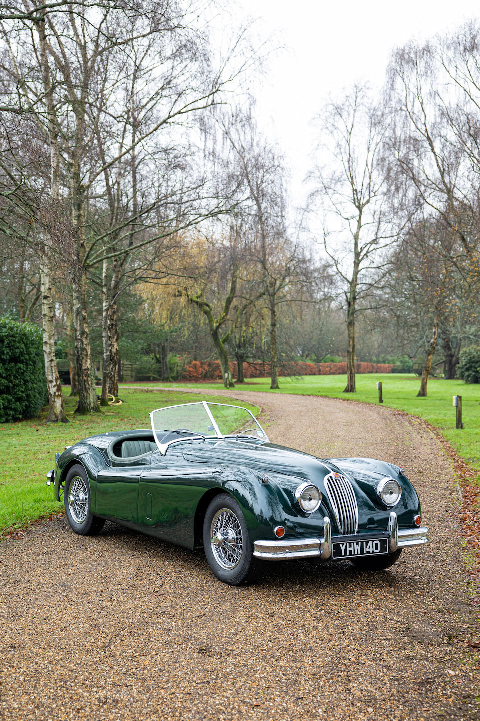 1955 Jaguar XK140 3.8-Litre Roadster  Chassis no. 800021DN