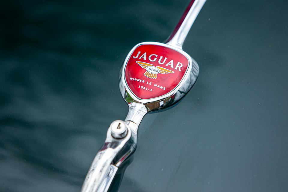 1955 Jaguar XK140 3.8-Litre Roadster  Chassis no. 800021DN