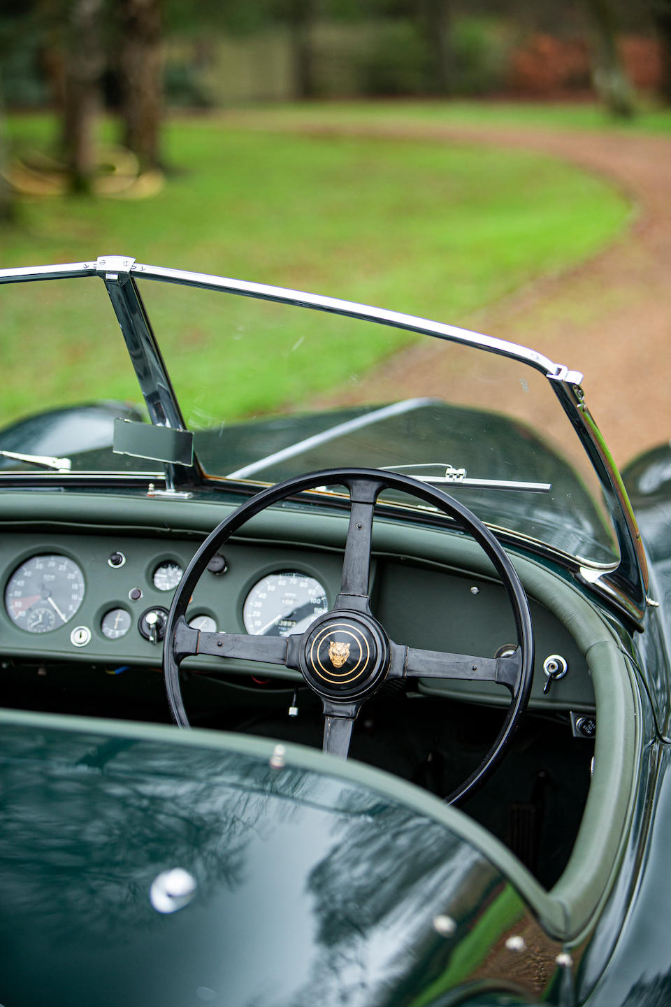 1955 Jaguar XK140 3.8-Litre Roadster  Chassis no. 800021DN