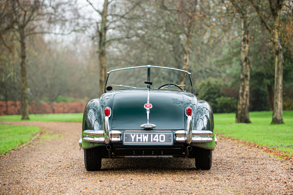 1955 Jaguar XK140 3.8-Litre Roadster  Chassis no. 800021DN