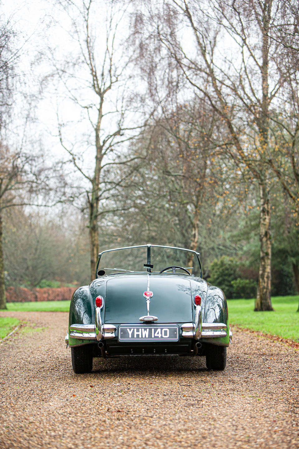 1955 Jaguar XK140 3.8-Litre Roadster  Chassis no. 800021DN
