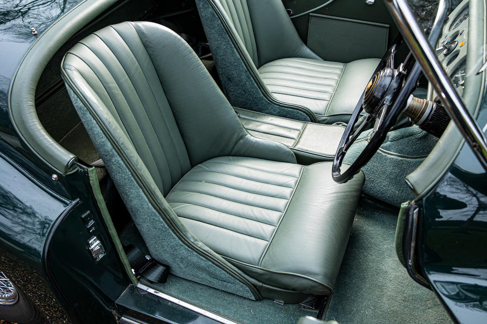 1955 Jaguar XK140 3.8-Litre Roadster  Chassis no. 800021DN