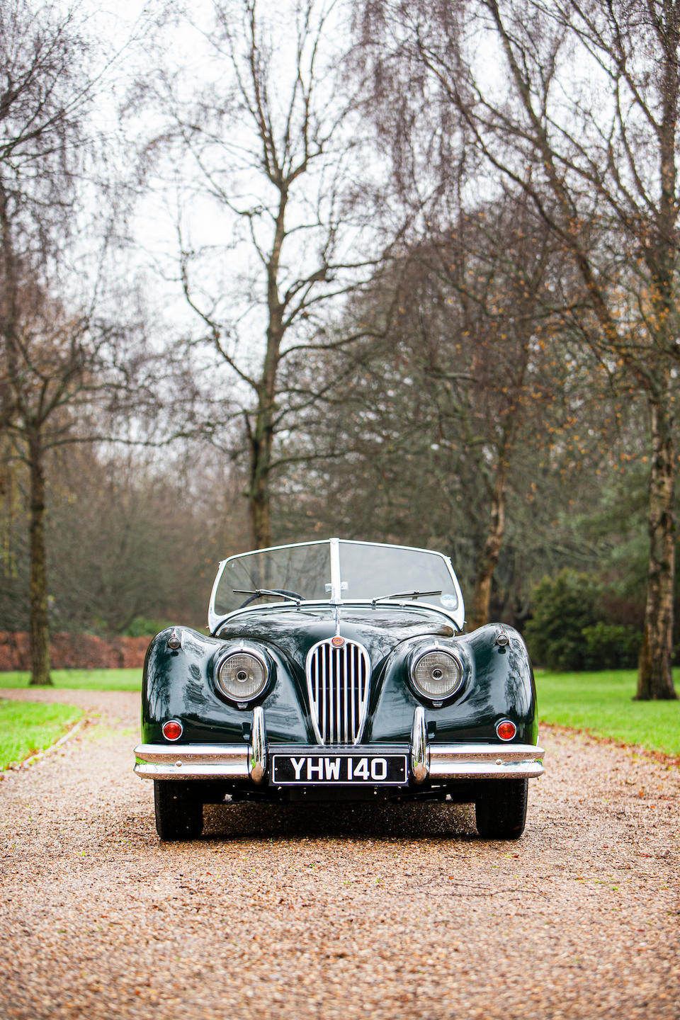 1955 Jaguar XK140 3.8-Litre Roadster  Chassis no. 800021DN