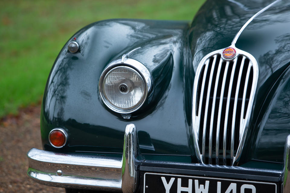 1955 Jaguar XK140 3.8-Litre Roadster  Chassis no. 800021DN