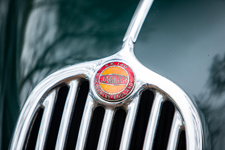 1955 Jaguar XK140 3.8-Litre Roadster  Chassis no. 800021DN
