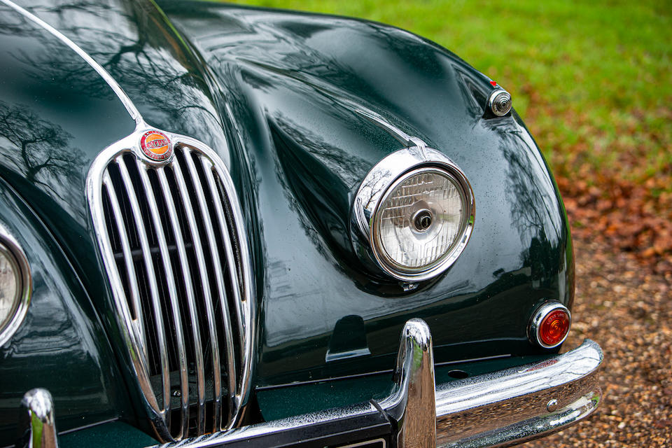 1955 Jaguar XK140 3.8-Litre Roadster  Chassis no. 800021DN