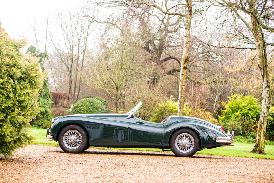 1955 Jaguar XK140 3.8-Litre Roadster  Chassis no. 800021DN