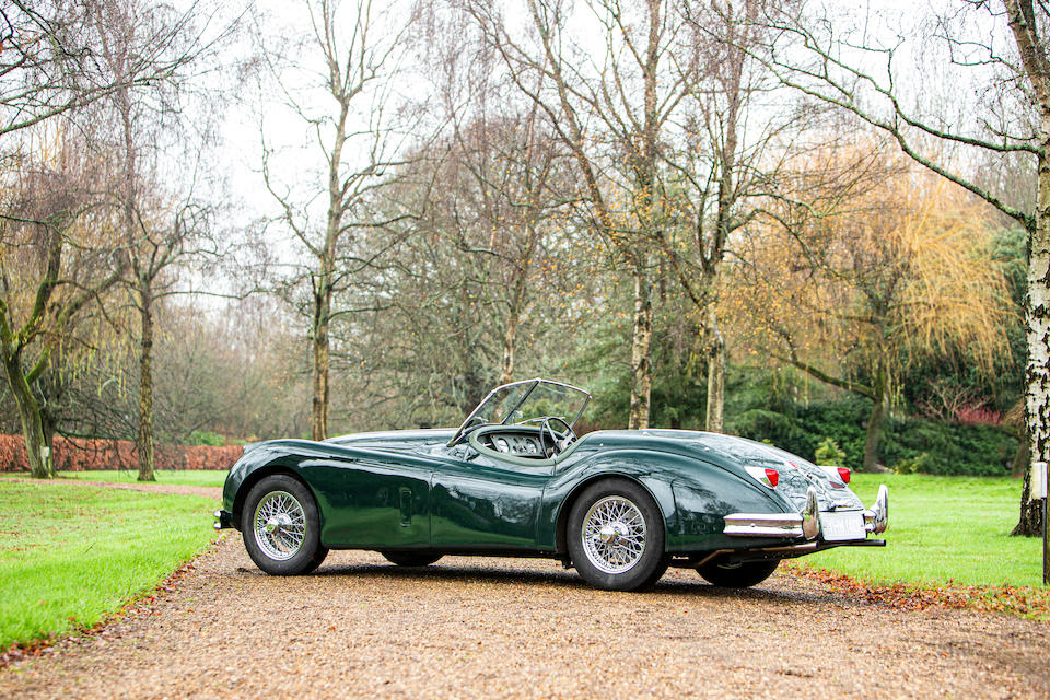 1955 Jaguar XK140 3.8-Litre Roadster  Chassis no. 800021DN