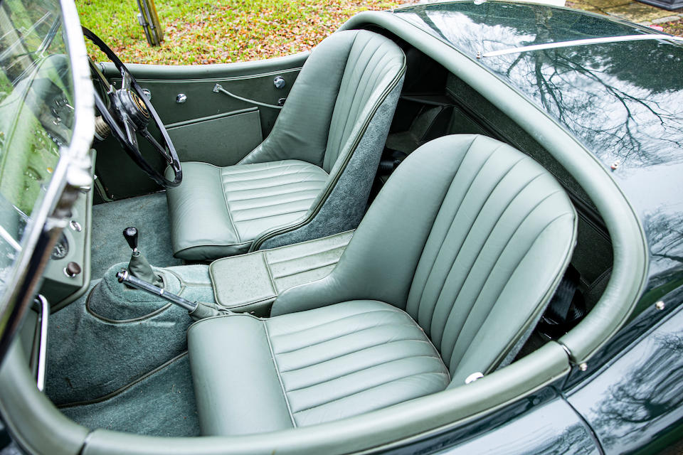 1955 Jaguar XK140 3.8-Litre Roadster  Chassis no. 800021DN