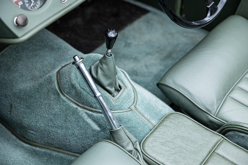 1955 Jaguar XK140 3.8-Litre Roadster  Chassis no. 800021DN