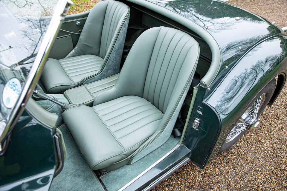 1955 Jaguar XK140 3.8-Litre Roadster  Chassis no. 800021DN