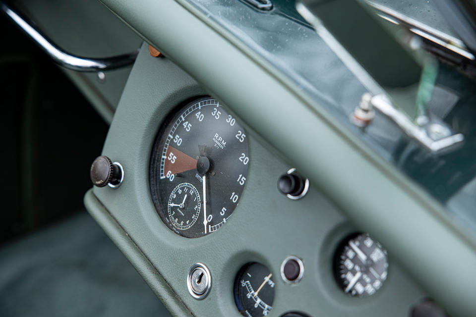 1955 Jaguar XK140 3.8-Litre Roadster  Chassis no. 800021DN