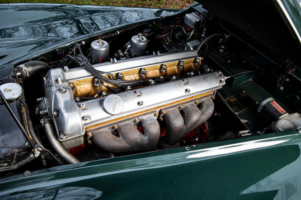 1955 Jaguar XK140 3.8-Litre Roadster  Chassis no. 800021DN