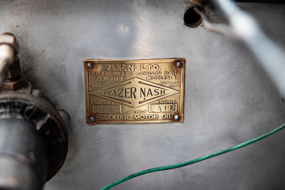 1934 Frazer Nash TT Replica  Chassis no. 2109