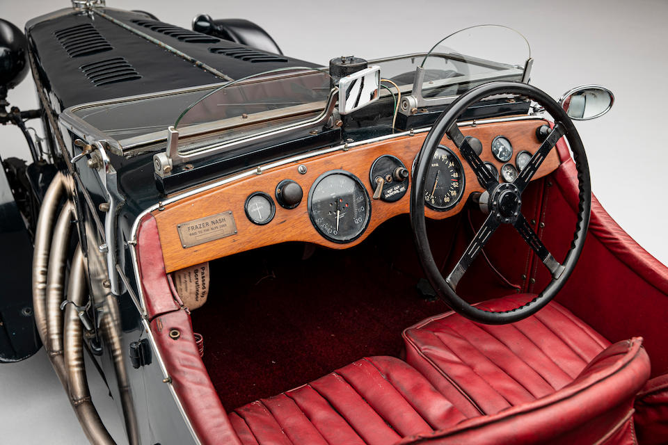 1934 Frazer Nash TT Replica  Chassis no. 2109