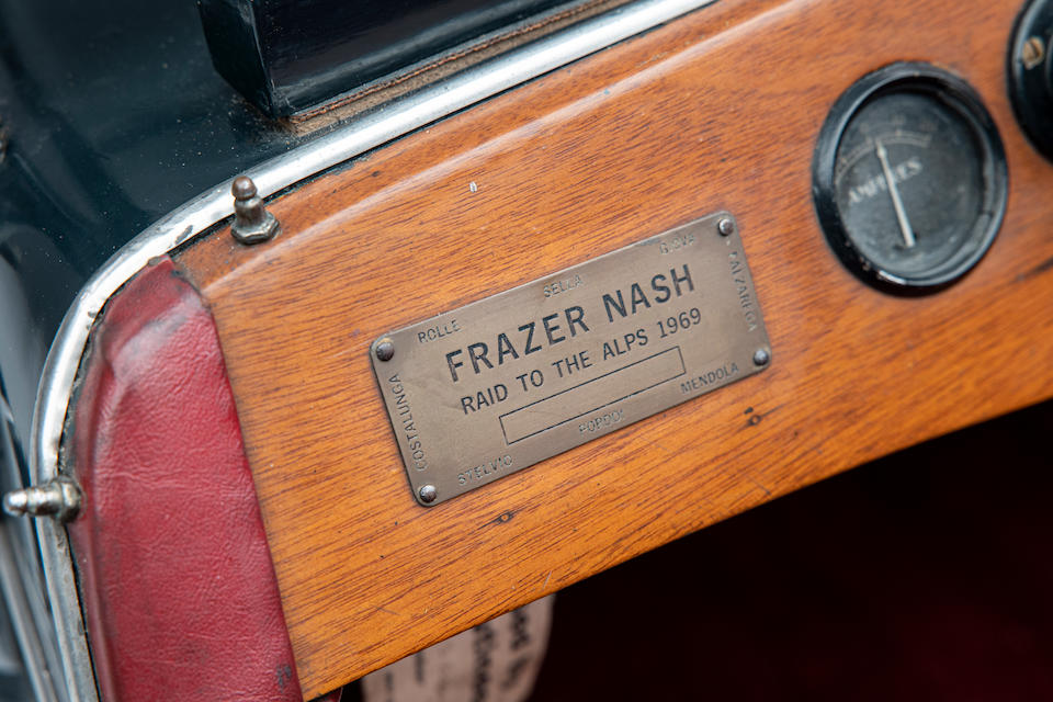 1934 Frazer Nash TT Replica  Chassis no. 2109