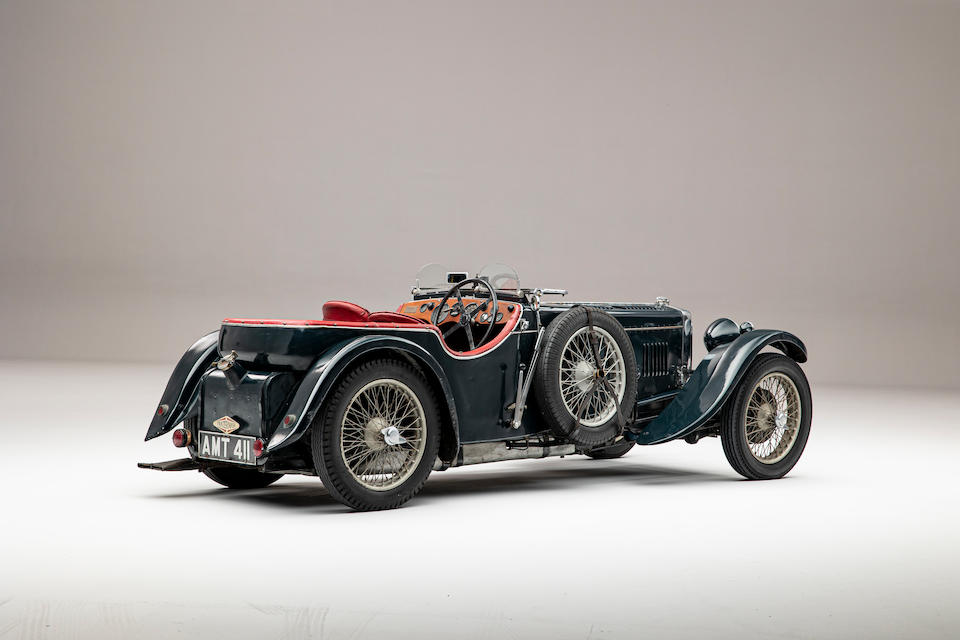 1934 Frazer Nash TT Replica  Chassis no. 2109