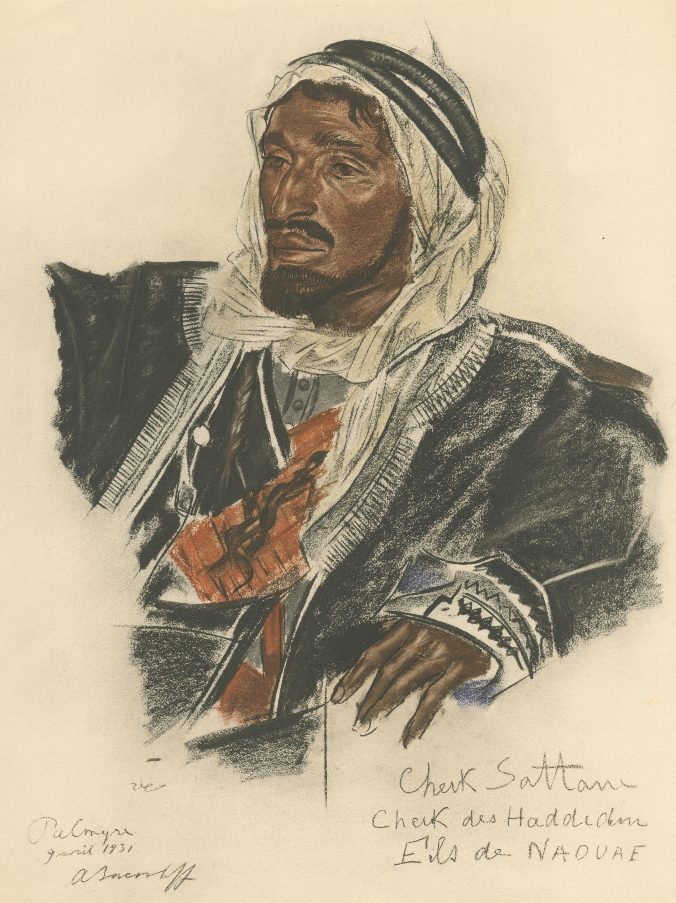 Bonhams : IACOVLEFF (ALEXANDRE) Dessins et peintures d'Asie