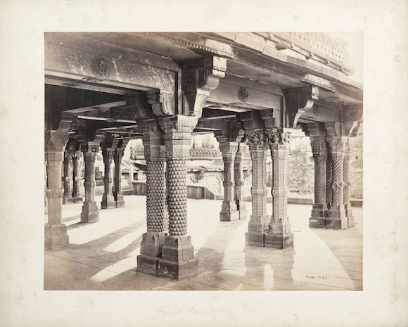 Bonhams : INDIA AND SRI LANKA - PHOTOGRAPHY Collection of 23 views ...