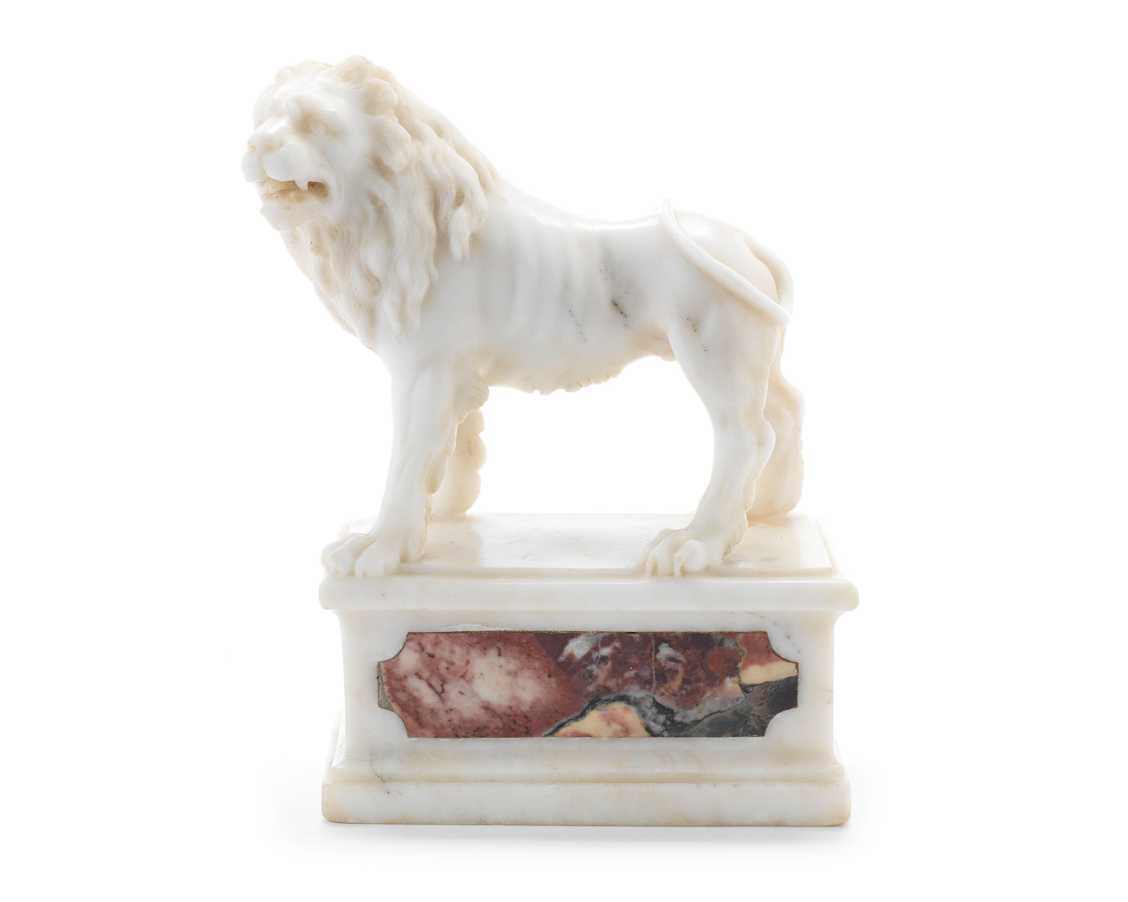 Bonhams : A 19th Century Italian Grand Tour carved cararra marble model ...
