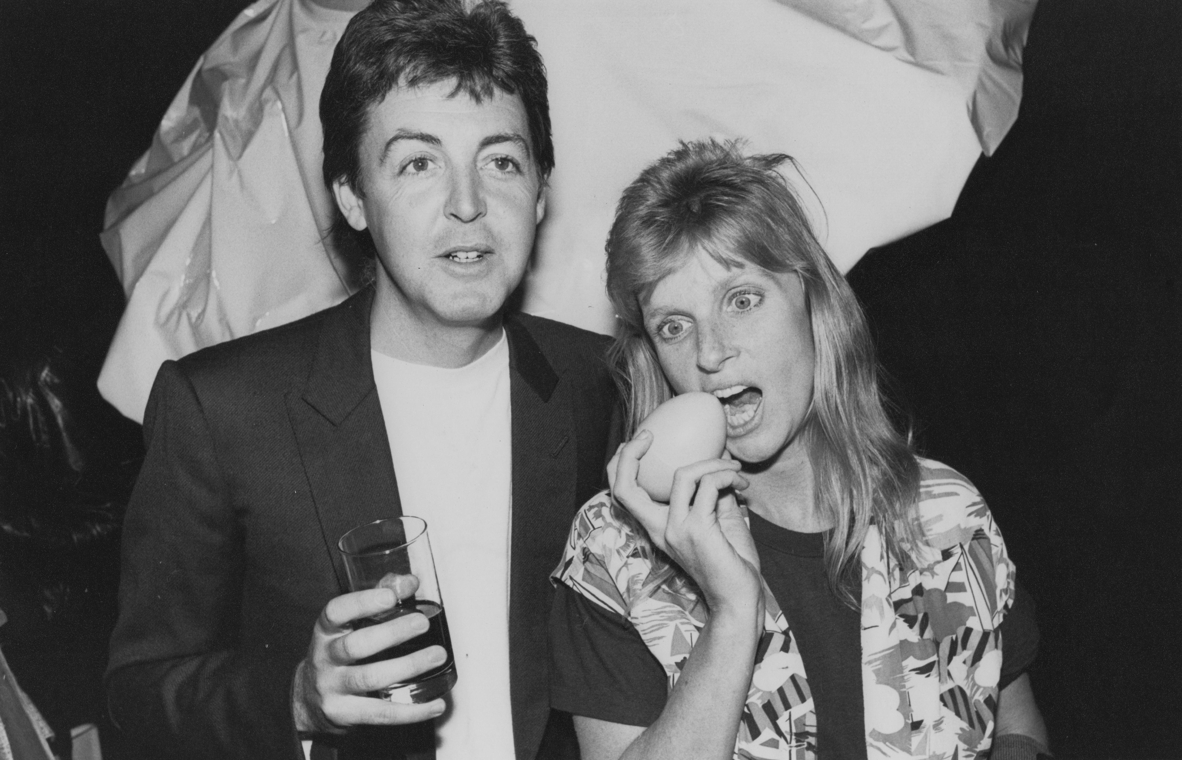 Linda McCartney et Paul McCartney