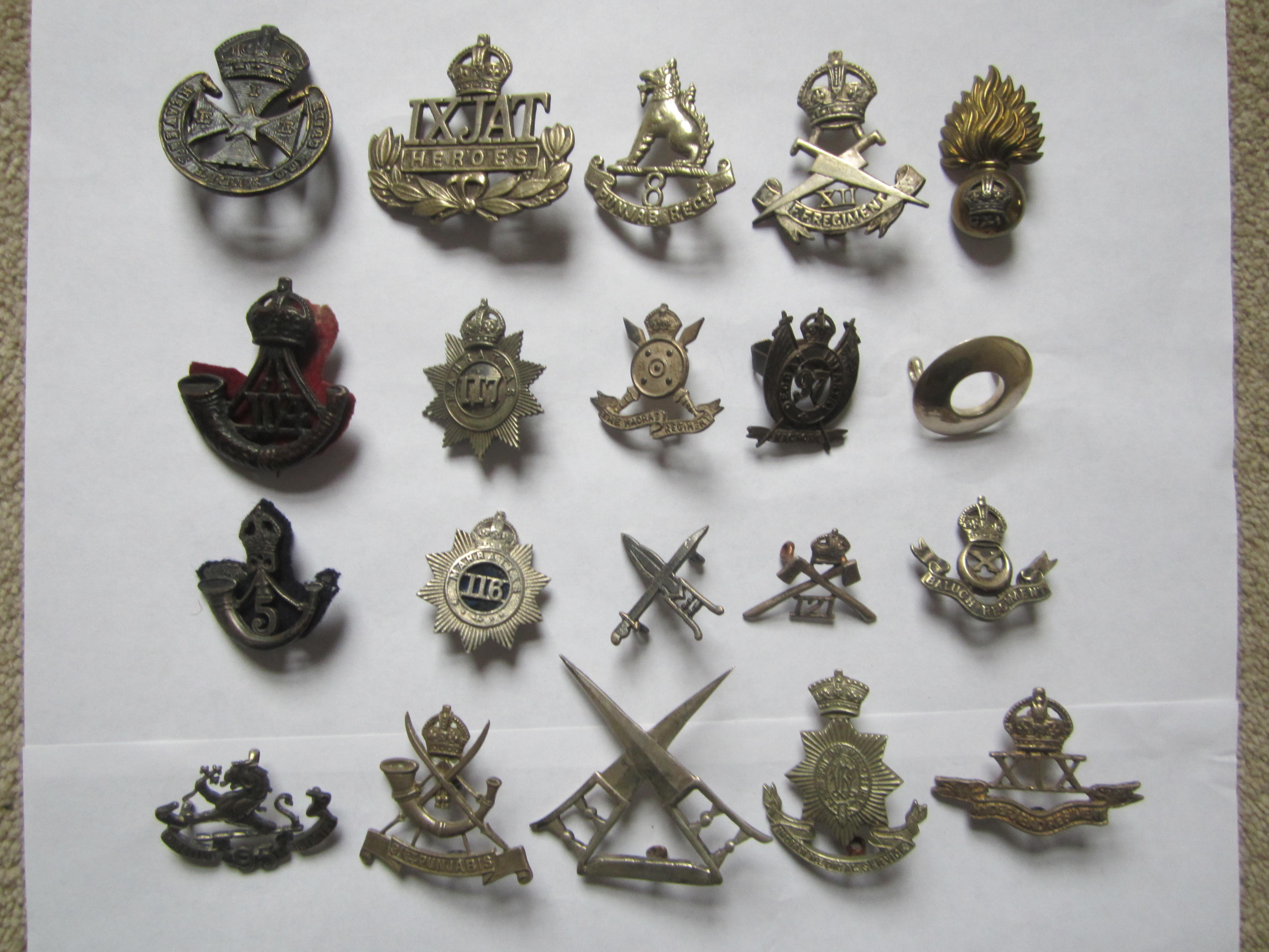 Indian Army Badges