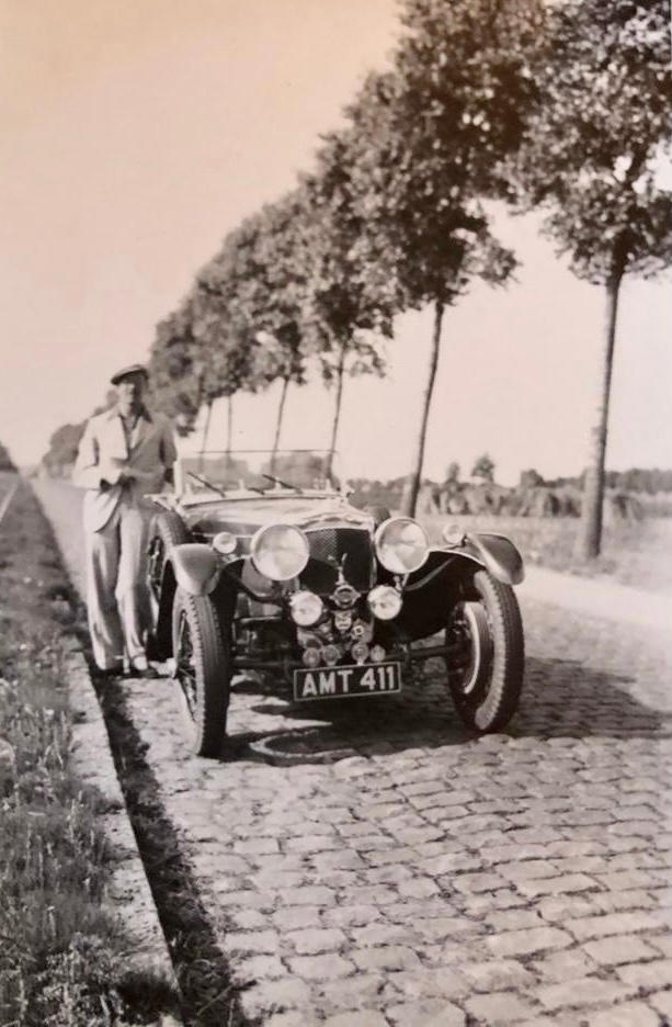 1934 Frazer Nash TT Replica  Chassis no. 2109