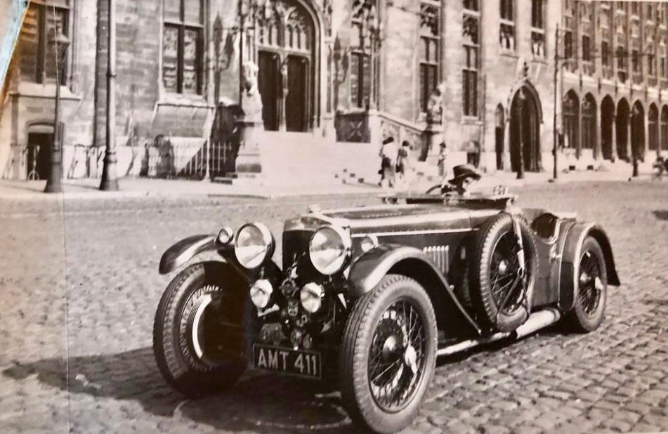 1934 Frazer Nash TT Replica  Chassis no. 2109