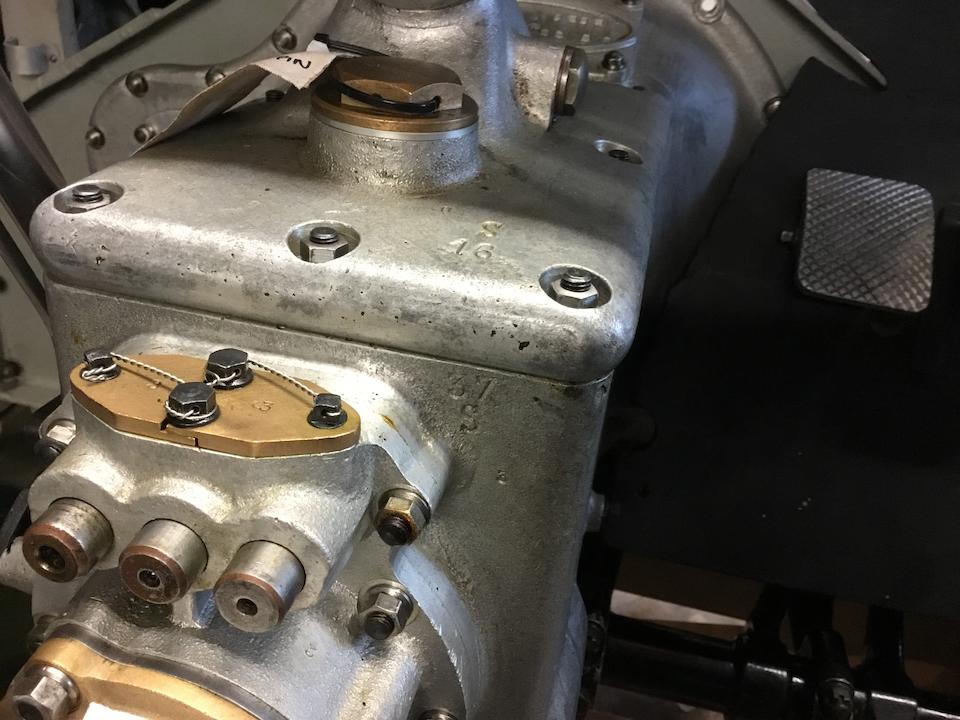 Offered from preservation within a single ownership for the past 51 years - The ex-Sir Robert Ropner/Rodney 'Connaught' Clarke/Bill Turnbull,1937 Bugatti Type 57 Surbaisse 3.3-Litre Four-Seat Sports Grand Routier 'Dulcie'  Chassis no. 57503 Engine no. 16S