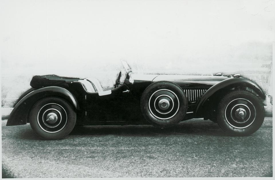 Offered from preservation within a single ownership for the past 51 years - The ex-Sir Robert Ropner/Rodney 'Connaught' Clarke/Bill Turnbull,1937 Bugatti Type 57 Surbaisse 3.3-Litre Four-Seat Sports Grand Routier 'Dulcie'  Chassis no. 57503 Engine no. 16S