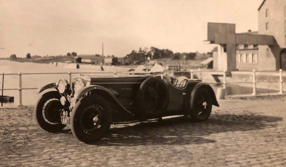 1934 Frazer Nash TT Replica  Chassis no. 2109