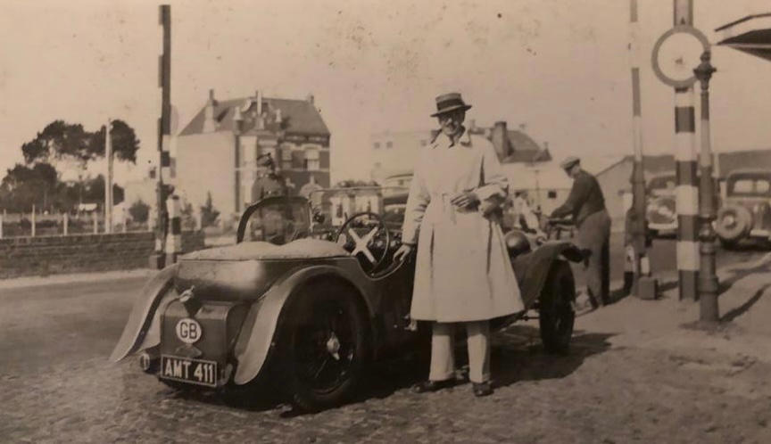 1934 Frazer Nash TT Replica  Chassis no. 2109